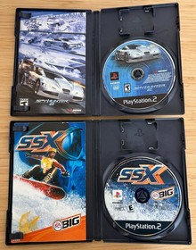 Sony Playstation 2 PS2 6x Game LOT *TESTED* (CIB) Tomb Raider SSX Syphon Filter