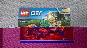 LEGO CITY Jungle 60156 Jungle Buggy Set with Minifigure & Accessories