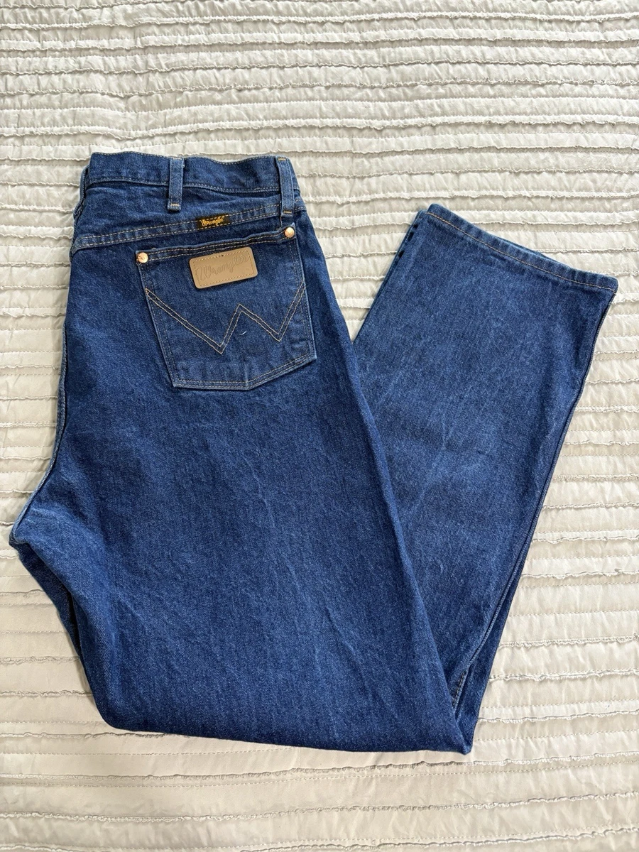 Wrangler 13MWZ Jeans for Men in 32 Inseam for sale | eBay