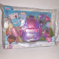 Disney Junior Doc McStuffins Toy Hospital First Responders Backpack Set