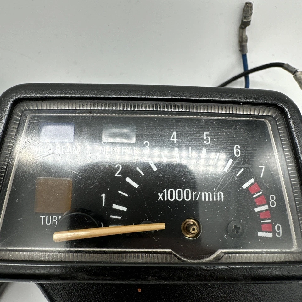 YAMAHA XT600 43F INSTRUMENTOS VELOCÍMETRO CUENTARREVOLUCIONES COCKPIT 1984-1986 M0198 Foto 4 de 4