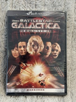 Battlestar Galactica: The Miniseries (2004, DVD, NEW, SEALED)