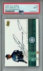 PSA 9 Ken Griffey Jr. 2000 U.D. Ionix #JR Rare Trading Card UD Authentics Auto