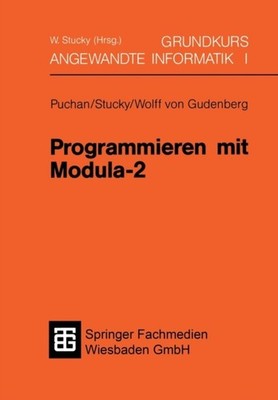 Puchan - Programmieren Mit Modula-2 - New paperback or softback - X555z