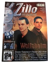 Zillo Musikmagazin 4/03 Wolfsheim Das Ich Einstürzende Neubauten 2 CDs