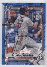 2021 Bowman Sapphire Edition Chrome Prospects Drew Waters #BCP-81 6u5