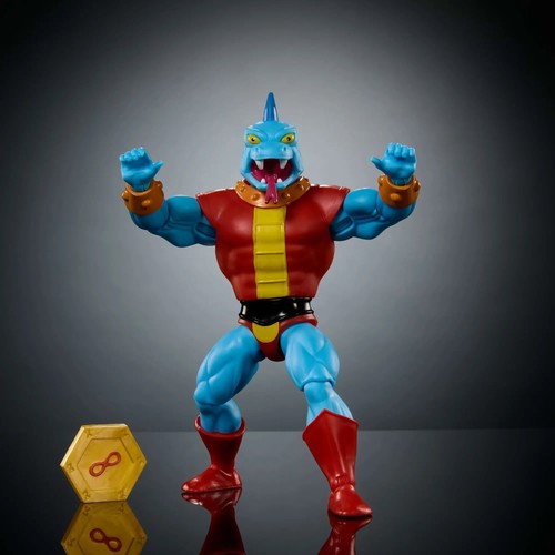 Masters of the Universe Cartoon Collection Fang Man Origins 5.5 inch Action Figu - Picture 4 of 6