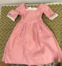 Vintage Felicity Pink American Girl Pleasant Company Spring Dress