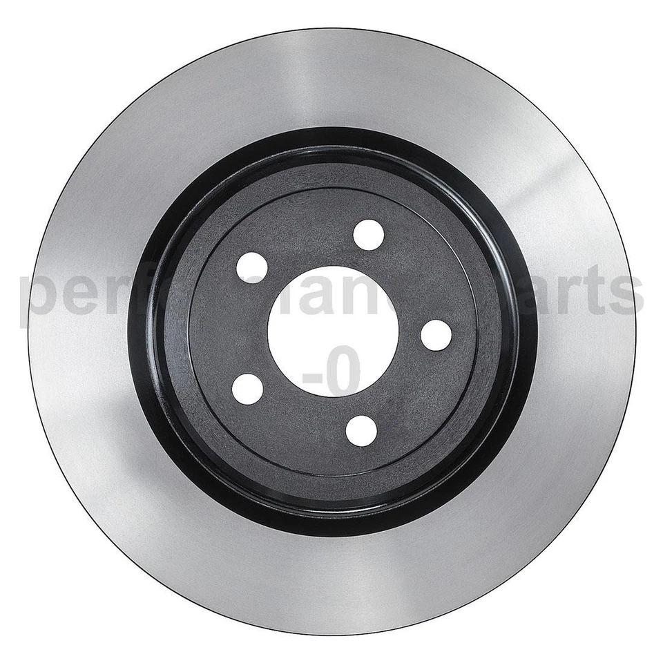 Juego de pastillas de freno de disco trasero rotor de freno de disco para Dodge Charger 2014-2018 Foto 4 de 4