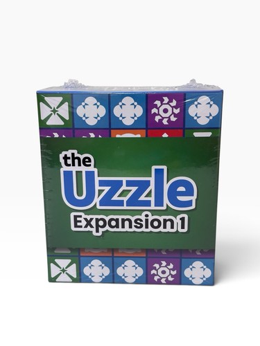 THE UZZLE Expansión 1 Puzzle Juego de Mesa para Adultos y Niños Edad 4+ (Nuevo/Sellado)