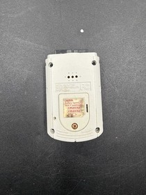 Official Sega Dreamcast VMU Visual Memory Unit White HKT-7000 WORKS Tested