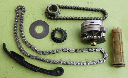 Piaggio Liberty 50ccm. 4-Takt C28 Steuerkette und Ölpumpe