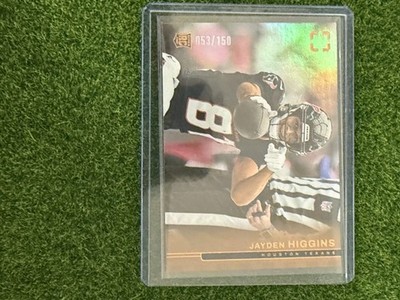 2025 Panini Photogenic - Rookies Jayden Higgins #200 Bronze /150 (RC)