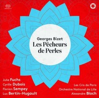 Georges Bizet Georges Bizet: Les PêCheurs De Perles (Cd) Hybrid (Us Import)
