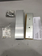 RCI MultiMag Aluminum 12/24VDC Electromagnetic Door Lock 8310-DSSx28