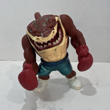 Vtg 1995 Mattel Street Sharks Slugger Slammu Action Figure