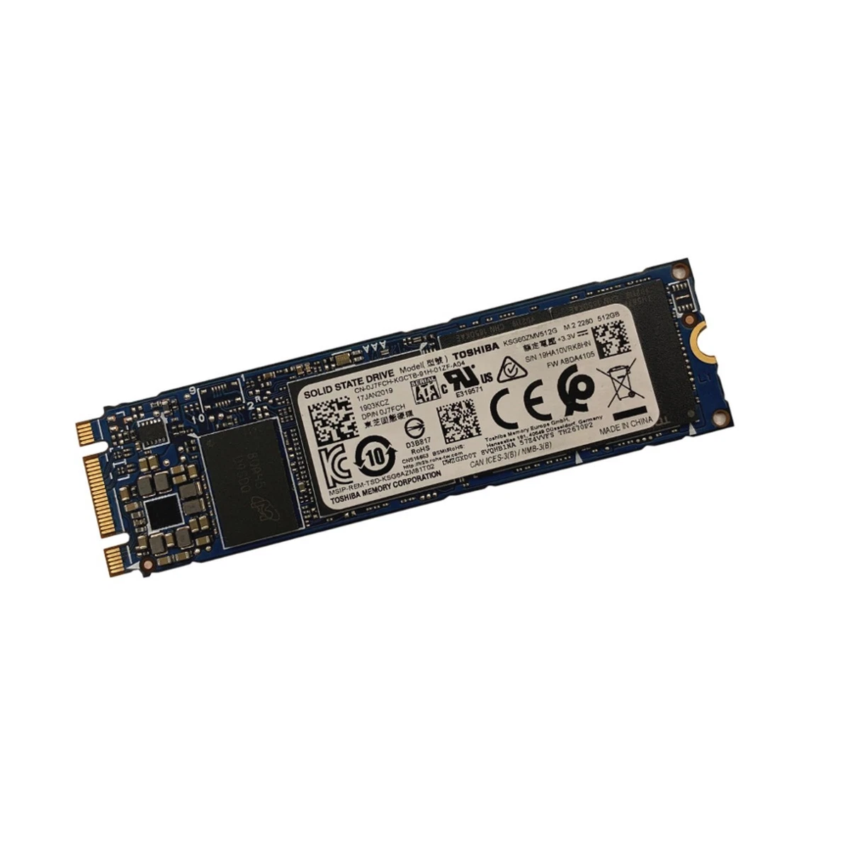 Toshiba 512 GB Solid State Drives for sale | eBay