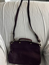 Furla Women s Leather Aubergine Purse 