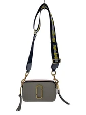 MARC BY MARC JACOBS Shoulder Bag Leather GRY Solid M0014146