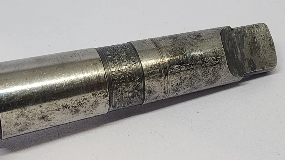 Albrecht Keyless Drill Chuck 1/32" - 1/2" model 1-13 w/ Jacobs No. 3 Morse Taper - Image 4 of 4