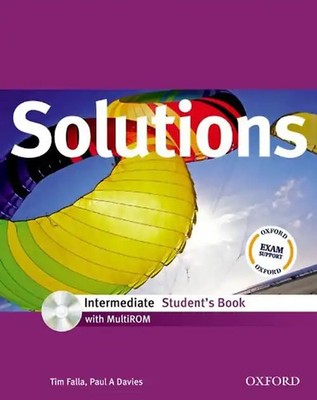 Solutions Intermediate: Student's Book with MultiROM Pack - Tim Falla