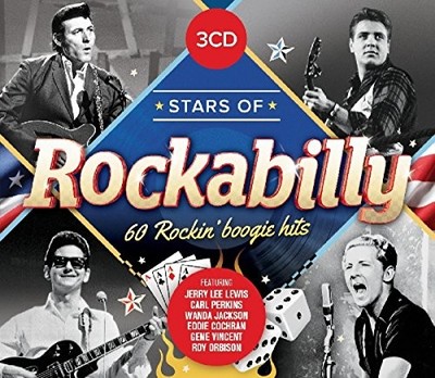 Various Artists - Stars Of Rockabilly - Various Artists CD GWVG The Fast Free