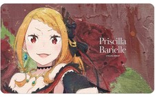 Desk Mat Priscilla Barielle grunge CANVAS Multi Desk Mat "Re:Re:ZERO"