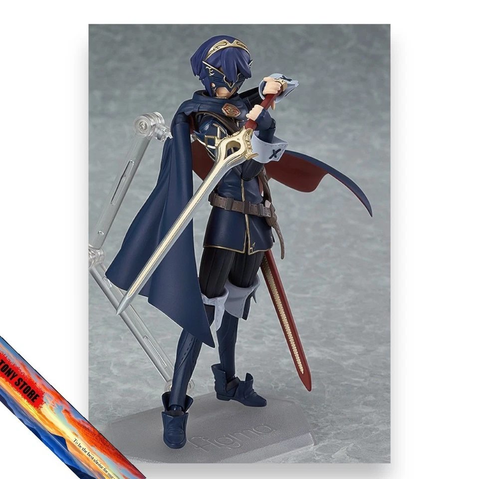 Figura de acción Good Smile Figma 245 Fire Emblem Awakening Lucina 5,5 pulgadas JP usada Foto 3 de 4