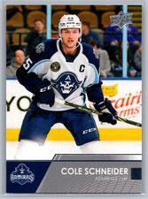 #16 Cole Schneider 2021-22 Upper Deck AHL Milwaukee Admirals