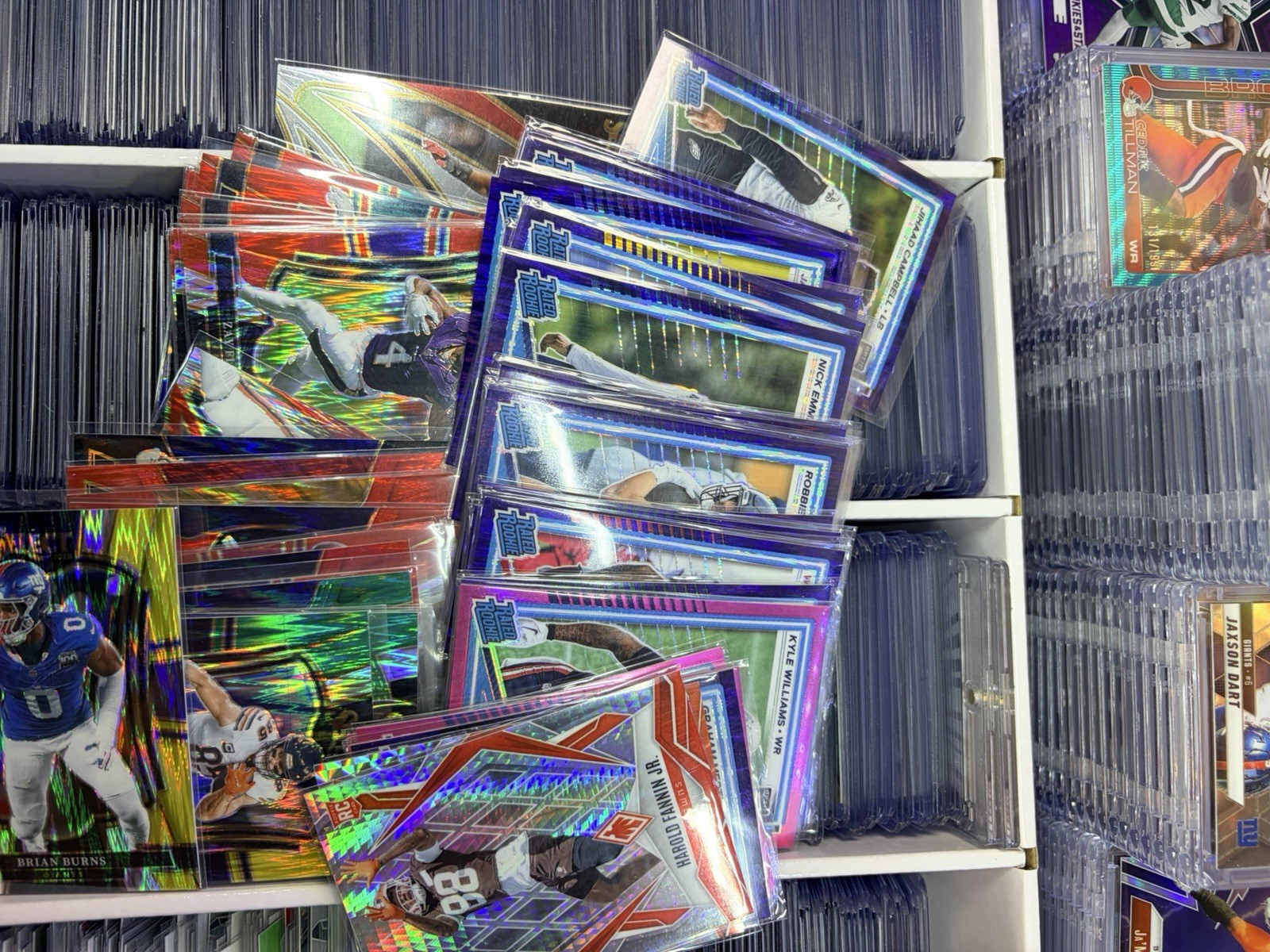 2025 Panini Prizm Color, Parallel, Rookie 1,000+ Car Lot! Ask For More Pictures! view 3