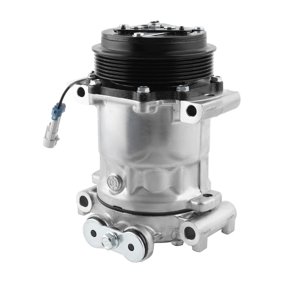 AC Compressor CO 4440C For Chevy K1500 3500 2500 P30 1996-1999 GMC C1500 2500 - Изображение 4 из 4