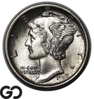 1918-S Mercury Dime Lustrous Gem BU++