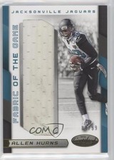 2016 Certified Fabric of the Game 84/99 Allen Hurns #24 8c5