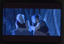 Titan A.E. Don Bluth Animation Cale & Akima Original 35mm Transparency Stamped 