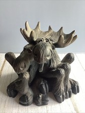 Vintage Big Sky Carvers Bearfoots IN Love Preowned