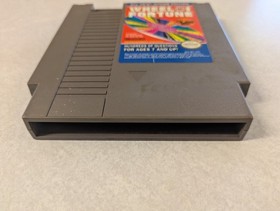 Wheel of Fortune: Junior Edition (Nintendo NES)