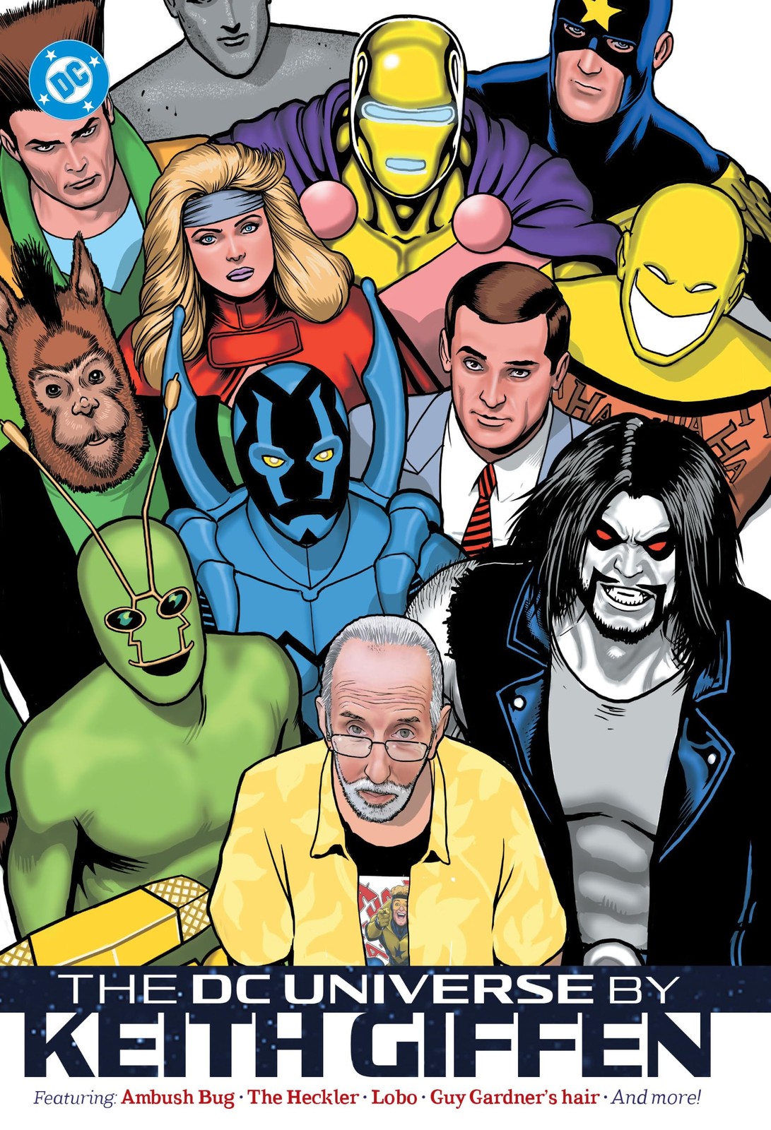 Dc Universe By Keith Giffen - Image 5