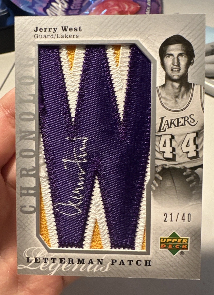 Upper Deck Jerry West Basketball Autographed Sports Trading Cards