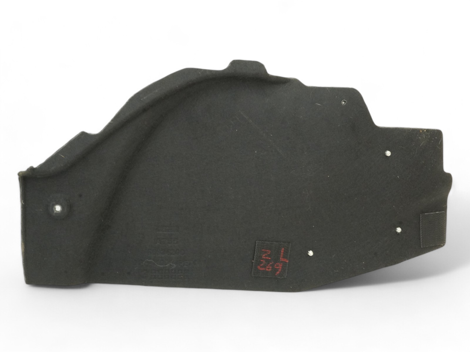 2003 - 2012 MASERATI QUATTROPORTE M139 TRIM COVER PANEL CARPET CENTER CONSOLE LH