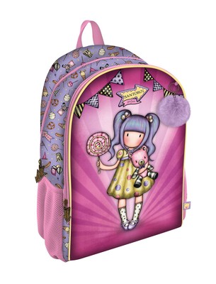 SANTORO Gorjuss - Double Zip Rucksack (Trolley) - First Prize