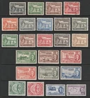 TURKS AND CAICOS ISLANDS KGVI 1938/1950 NICE MOUNTED MINT AND USED LOT