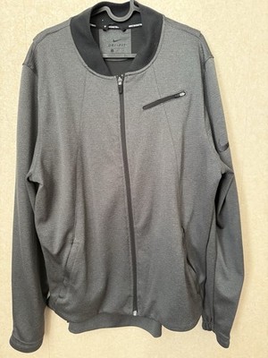 Nike Dri-Fit Basketball Jacket Mens Large Full Zip NBA Warm Up 830833-060