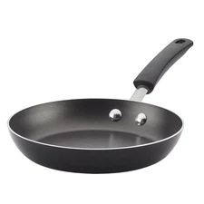 Farberware Easy Clean 8 Inch Nonstick Frying Pan / Skillet, Dishwasher Safe, Bla