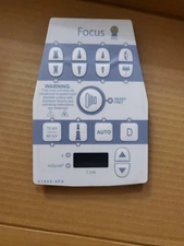 Dexis Focus Control Panel 51499-4PA 51507-3FB (DEN)