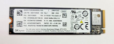 SK hynix BC901 256GB NVMe SSD M.2 2280 PCIe Gen4 x4 OEM Lenovo / 2 - 7 Hours use