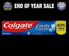 Colgate Cavity Protection 6oz. Regular Fluoride Toothpaste 0.66 per gallon