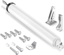 Storm Door Closer, Heavy Duty Pneumatic Screen Adjustable... 