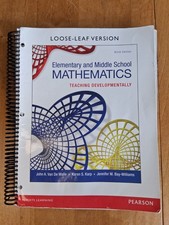 Elementary and Middle School Mathematics: Tea...
