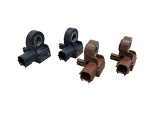 2013-2019 RANGE ROVER IMPACT SENSOR SET x4 FH2214B006AA FH2214B006BA OEM