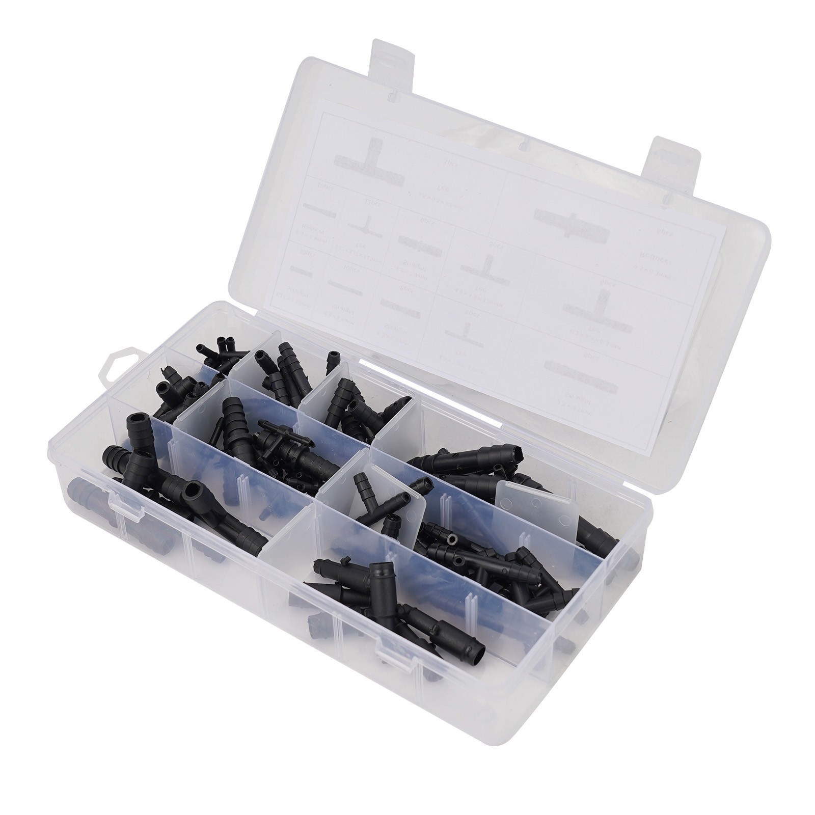 Essential Vacuum Tubing Connector Assortment 113PCS for Automotive Needs thumbnail 19
